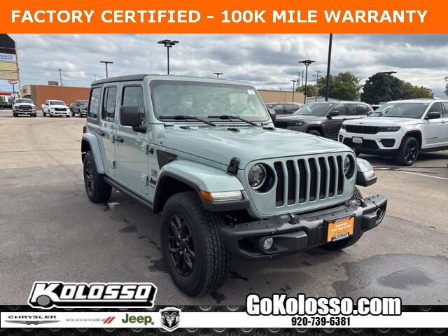 2023 Jeep Wrangler 4-Door Freedom 4x4