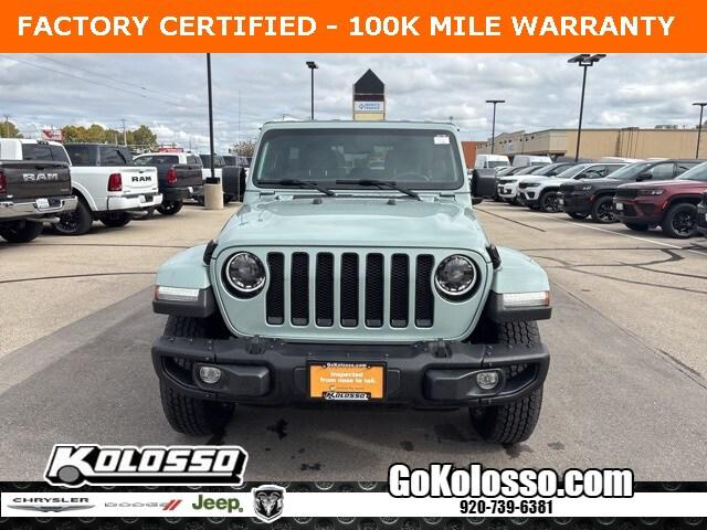 2023 Jeep Wrangler 4-Door Freedom 4x4