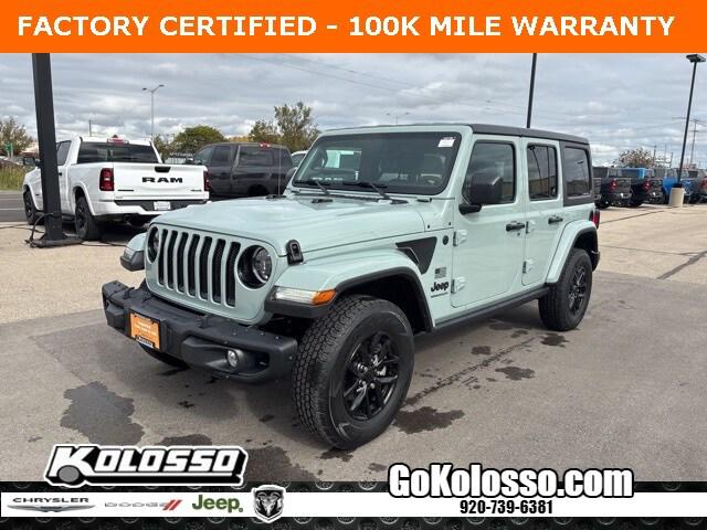 2023 Jeep Wrangler 4-Door Freedom 4x4