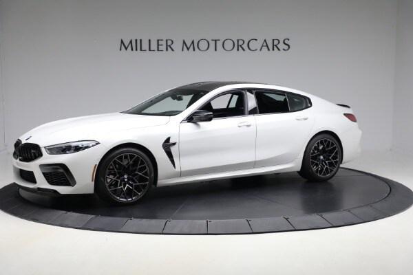 2021 BMW M8 Gran Coupe 