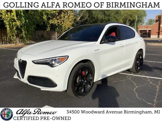 2023 Alfa Romeo Stelvio Veloce AWD 2023 Alfa Romeo Stelvio Veloce AWD
