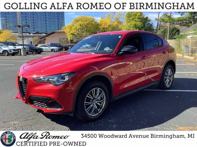 2024 Alfa Romeo Stelvio Sprint AWD