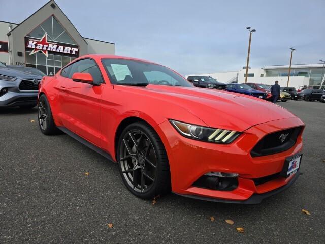 2015 Ford Mustang EcoBoost