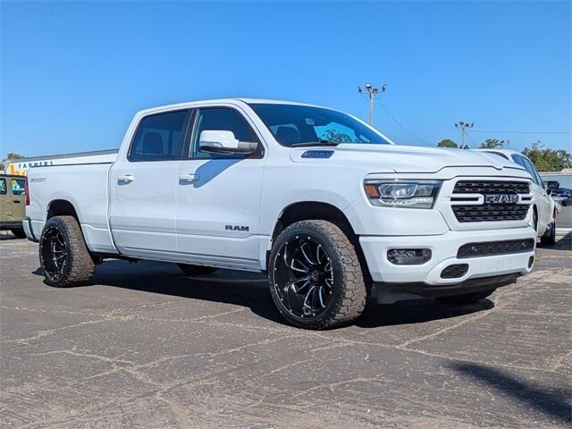 2022 RAM 1500 Big Horn Crew Cab 4x4 64 Box