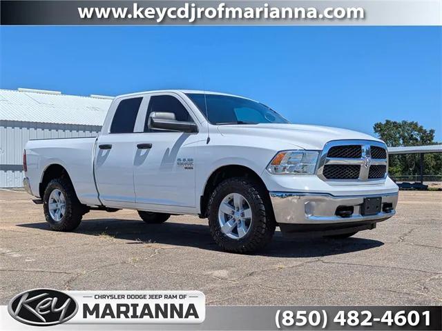 2023 RAM 1500 Classic Tradesman Quad Cab 4x4 64 Box