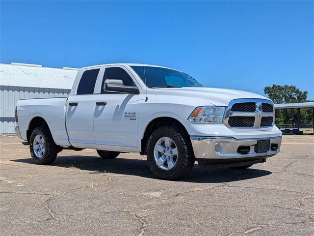 2023 RAM 1500 Classic Tradesman Quad Cab 4x4 64 Box