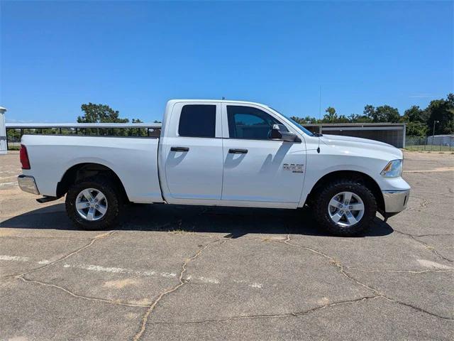 2023 RAM 1500 Classic Tradesman Quad Cab 4x4 64 Box