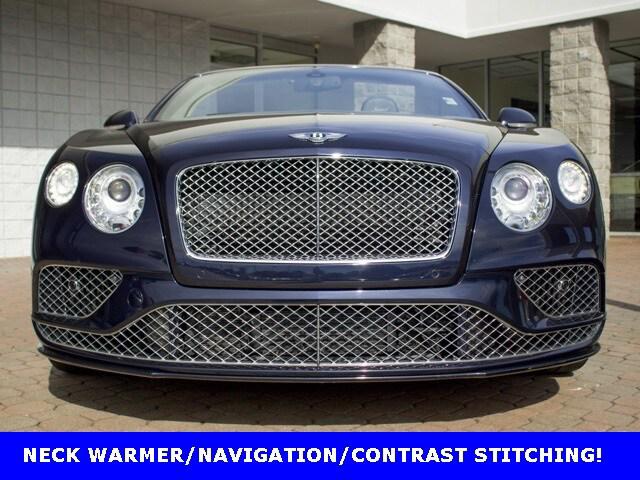 2016 Bentley Continental GT Speed 2016 Bentley Continental GT Speed
