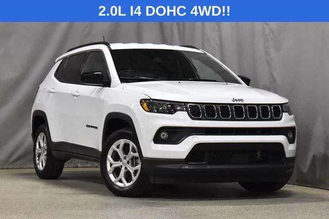 2024 Jeep Compass Latitude 4x4 2024 Jeep Compass Latitude 4x4
