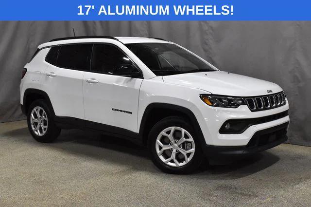 2024 Jeep Compass Latitude 4x4 2024 Jeep Compass Latitude 4x4