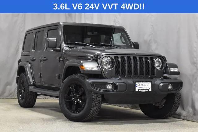 2020 Jeep Wrangler Unlimited Sahara Altitude 2020 Jeep Wrangler Unlimited Sahara Altitude