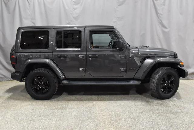 2020 Jeep Wrangler Unlimited Sahara Altitude 2020 Jeep Wrangler Unlimited Sahara Altitude
