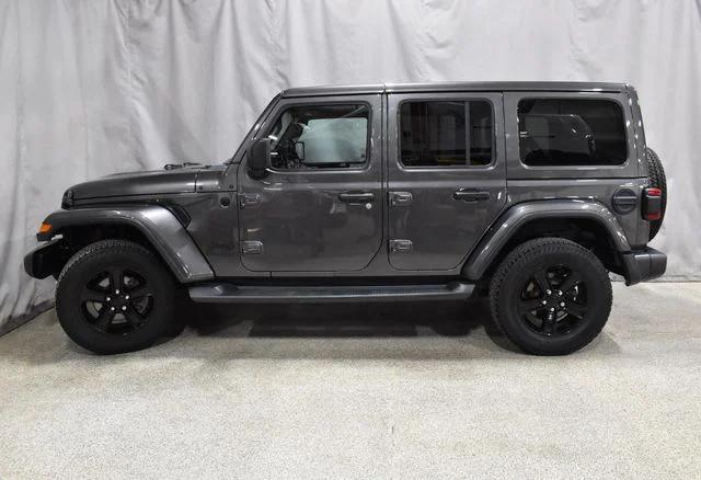 2020 Jeep Wrangler Unlimited Sahara Altitude 2020 Jeep Wrangler Unlimited Sahara Altitude