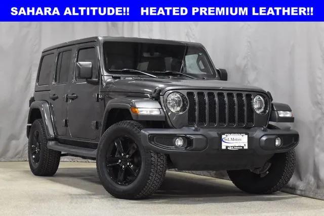 2020 Jeep Wrangler Unlimited Sahara Altitude 2020 Jeep Wrangler Unlimited Sahara Altitude