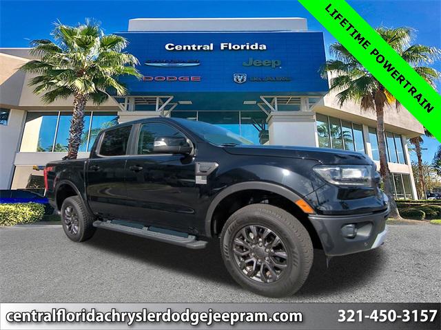 2019 Ford Ranger LARIAT