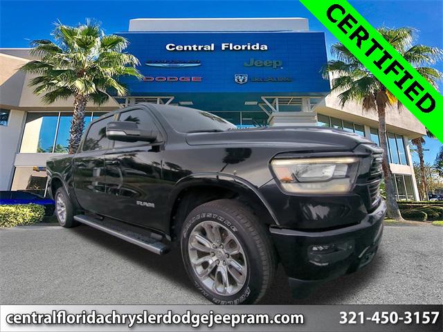2022 RAM 1500 Laramie Crew Cab 4x4 57 Box