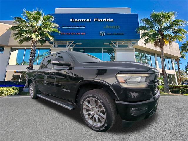 2022 RAM 1500 Laramie Crew Cab 4x4 57 Box