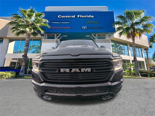 2022 RAM 1500 Laramie Crew Cab 4x4 57 Box