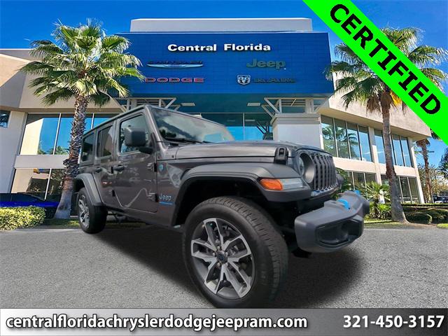 2024 Jeep Wrangler 4xe Sport S 4xe