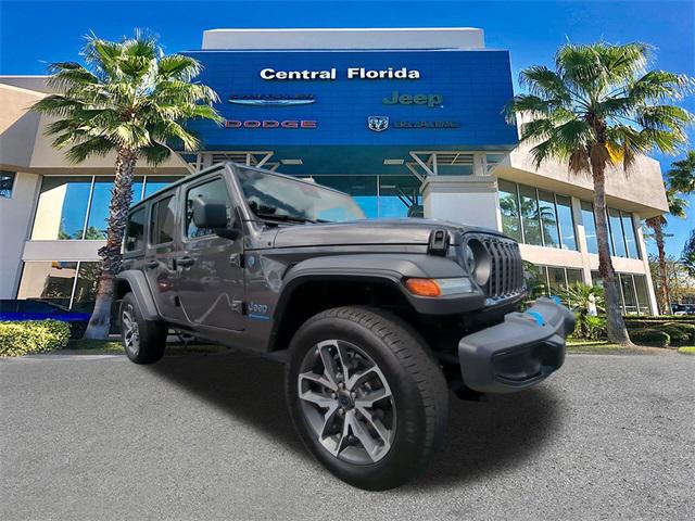 2024 Jeep Wrangler 4xe Sport S 4xe