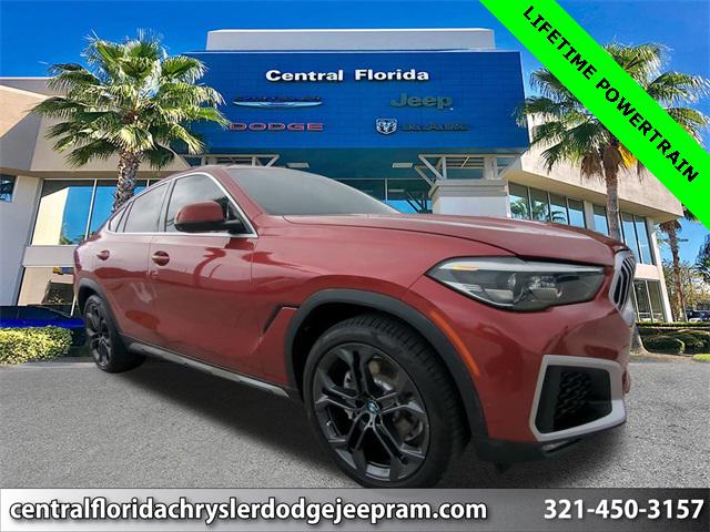 2021 BMW X6 sDrive40i