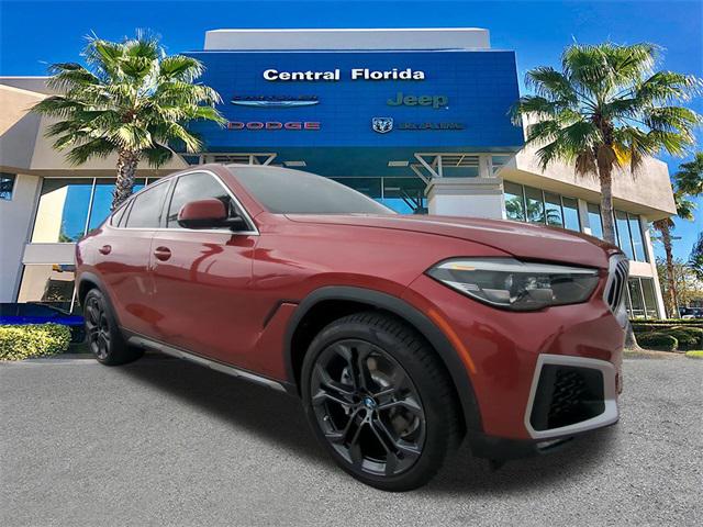 2021 BMW X6 sDrive40i