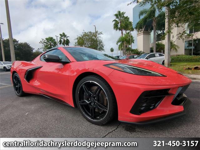 2021 Chevrolet Corvette Stingray RWD Coupe 3LT