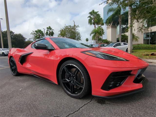2021 Chevrolet Corvette Stingray RWD Coupe 3LT