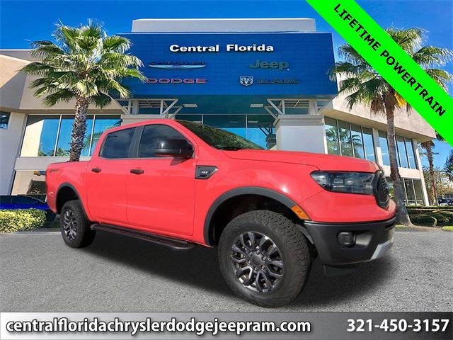2021 Ford Ranger XLT