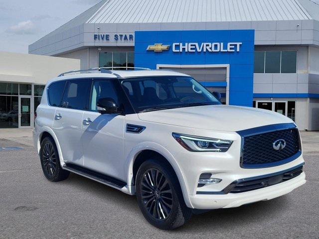 2024 INFINITI QX80 PREMIUM SELECT AWD 2024 INFINITI QX80 PREMIUM SELECT AWD
