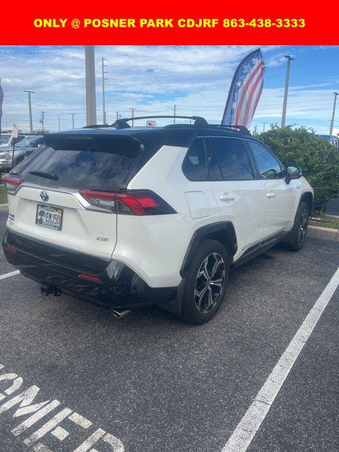 2022 Toyota RAV4 Prime XSE