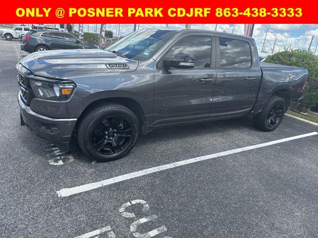 2022 RAM 1500 Lone Star Crew Cab 4x2 57 Box