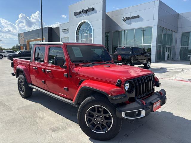 2023 Jeep Gladiator Overland 4x4