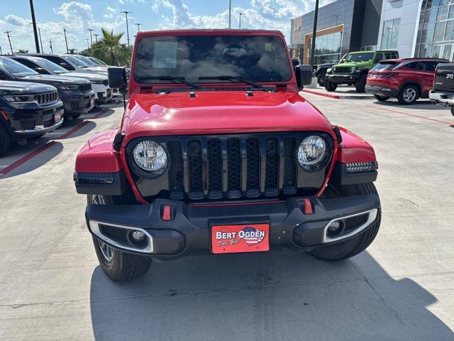 2023 Jeep Gladiator Overland 4x4