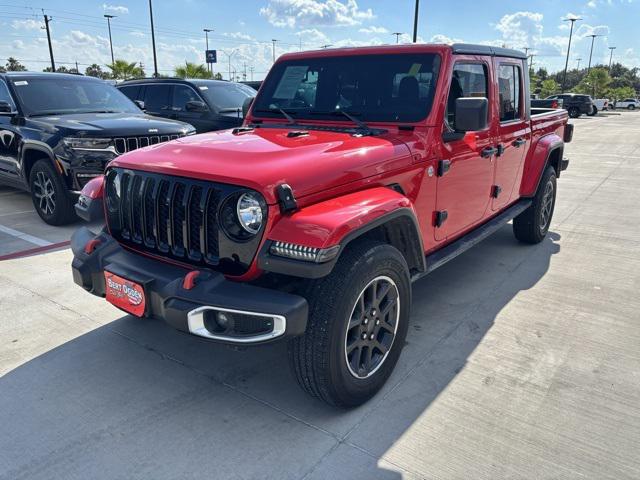2023 Jeep Gladiator Overland 4x4