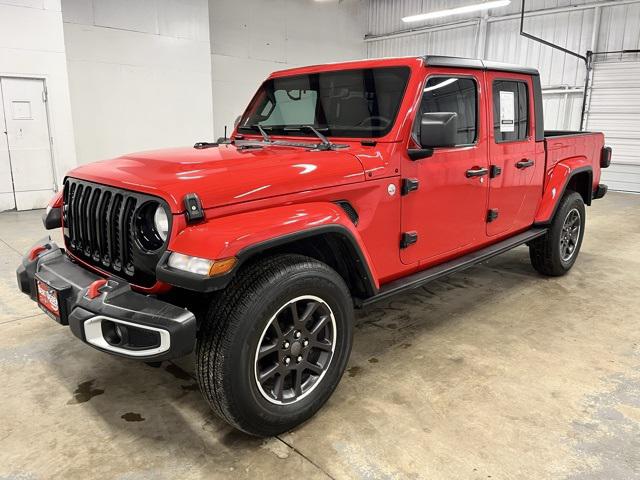 2023 Jeep Gladiator Overland 4x4 2023 Jeep Gladiator Overland 4x4