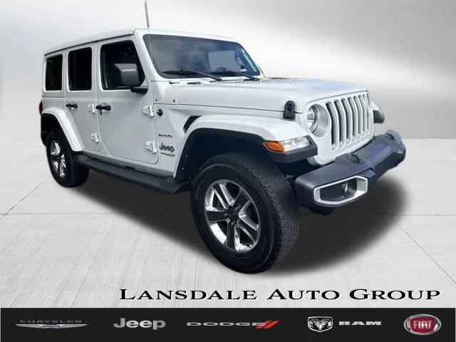 2021 Jeep Wrangler Unlimited Sahara 4x4