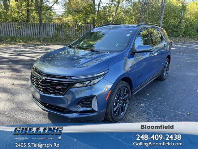 2024 Chevrolet Equinox FWD RS 2024 Chevrolet Equinox FWD RS