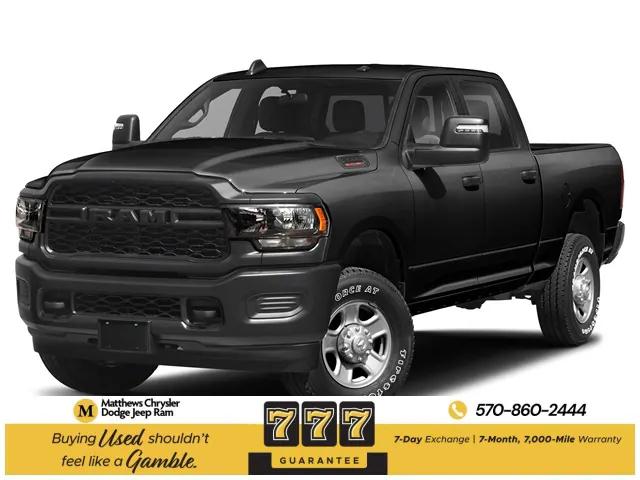 2024 RAM 2500 Tradesman Crew Cab 4x4 64 Box 2024 RAM 2500 Tradesman Crew Cab 4x4 64 Box