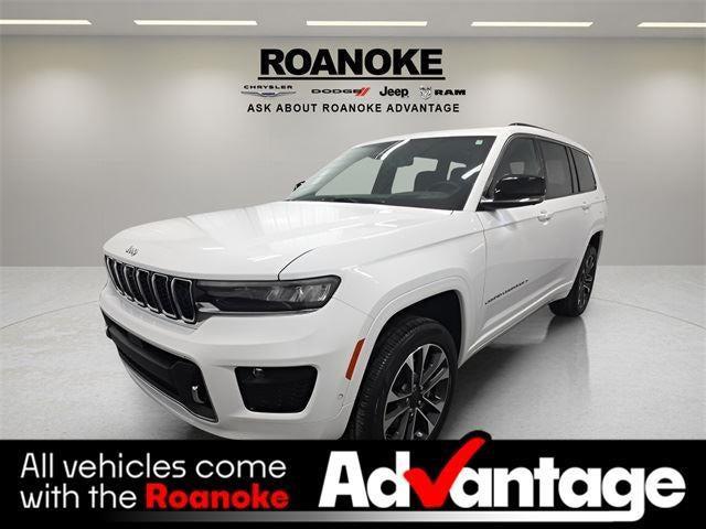 2024 Jeep Grand Cherokee L Overland 4x4 2024 Jeep Grand Cherokee L Overland 4x4