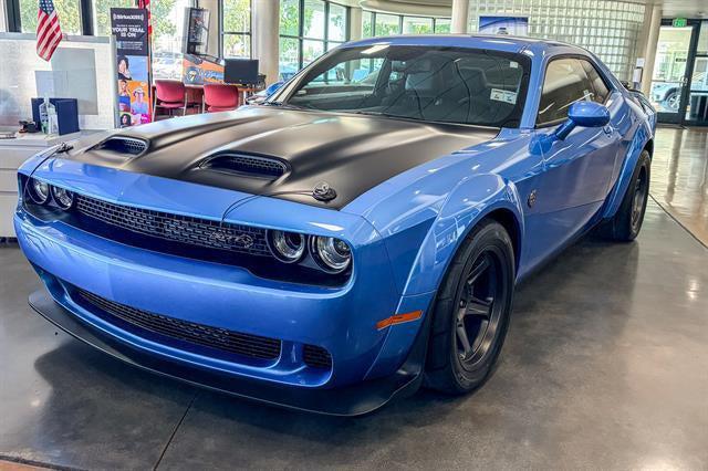 2023 Dodge Challenger SRT Super Stock 2023 Dodge Challenger SRT Super Stock