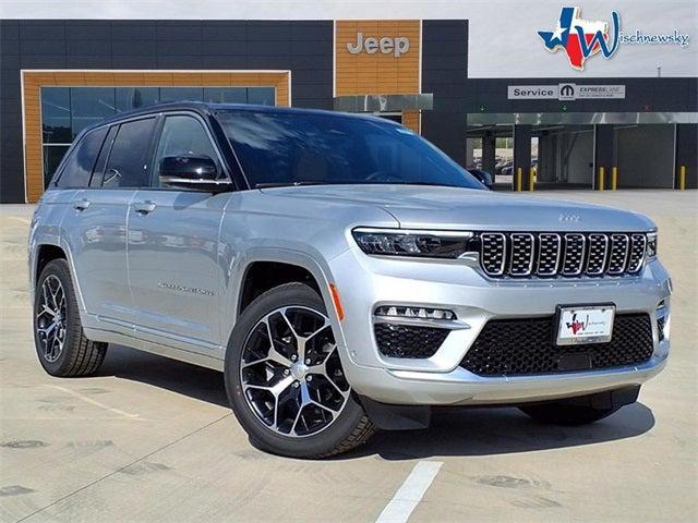 2025 Jeep Grand Cherokee GRAND CHEROKEE SUMMIT RESERVE 4X4