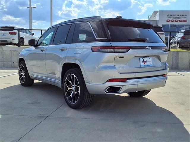 2025 Jeep Grand Cherokee GRAND CHEROKEE SUMMIT RESERVE 4X4