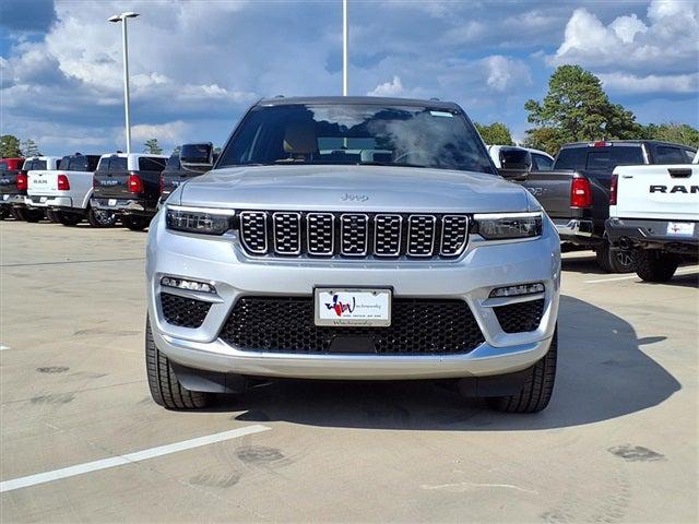 2025 Jeep Grand Cherokee GRAND CHEROKEE SUMMIT RESERVE 4X4