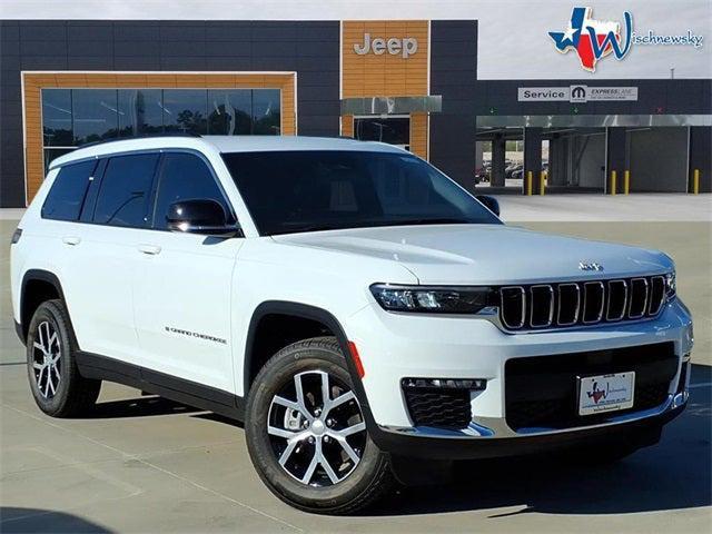 2025 Jeep Grand Cherokee GRAND CHEROKEE L LIMITED 4X2
