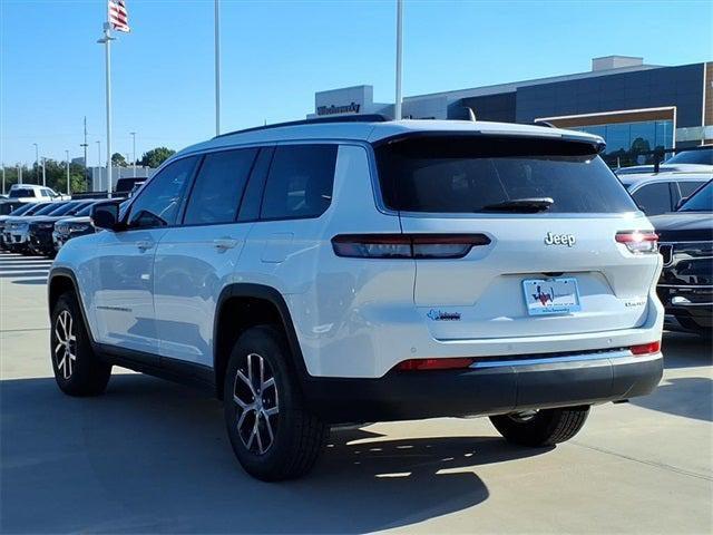 2025 Jeep Grand Cherokee GRAND CHEROKEE L LIMITED 4X2