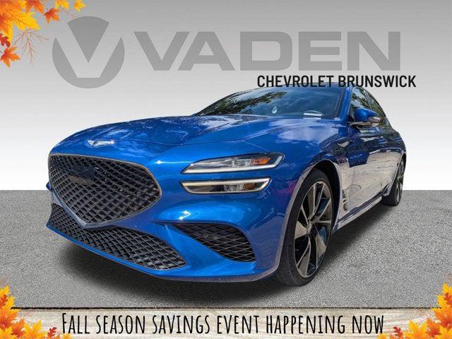 2023 Genesis G70 2.0T RWD 2023 Genesis G70 2.0T RWD