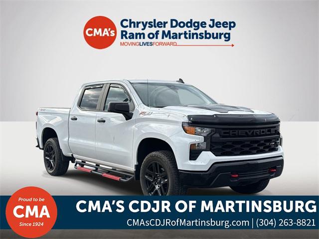 2024 Chevrolet Silverado 1500 4WD Crew Cab Short Bed Custom Trail Boss