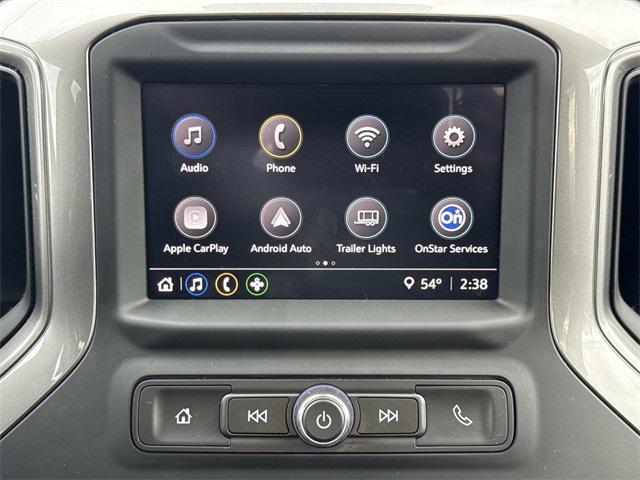 2024 Chevrolet Silverado 1500 4WD Crew Cab Short Bed Custom Trail Boss