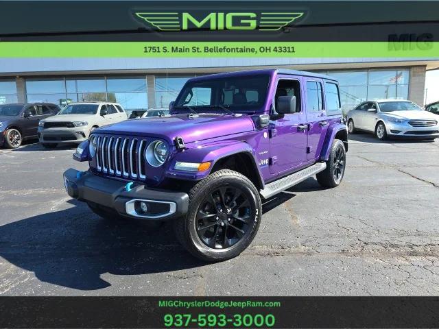 2023 Jeep Wrangler 4xe Sahara 4x4 2023 Jeep Wrangler 4xe Sahara 4x4